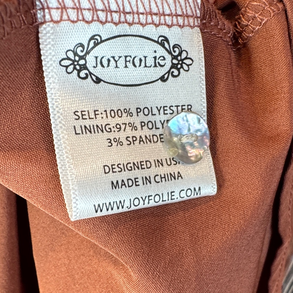Joyfolie - Malani Dress in Rosette - Picture 9 of 12